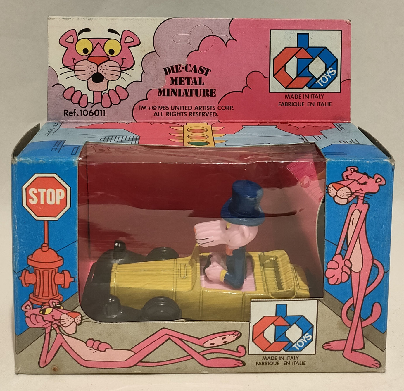 Pantera Rosa in Auto d’Epoca –  In Box