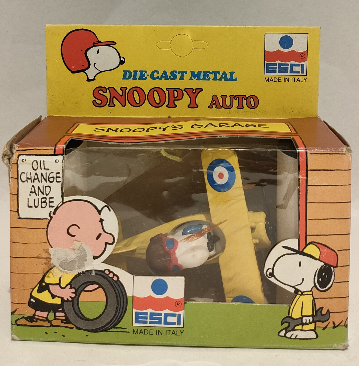 Snoopy – In Aereo – Scala 1:43 – In Box