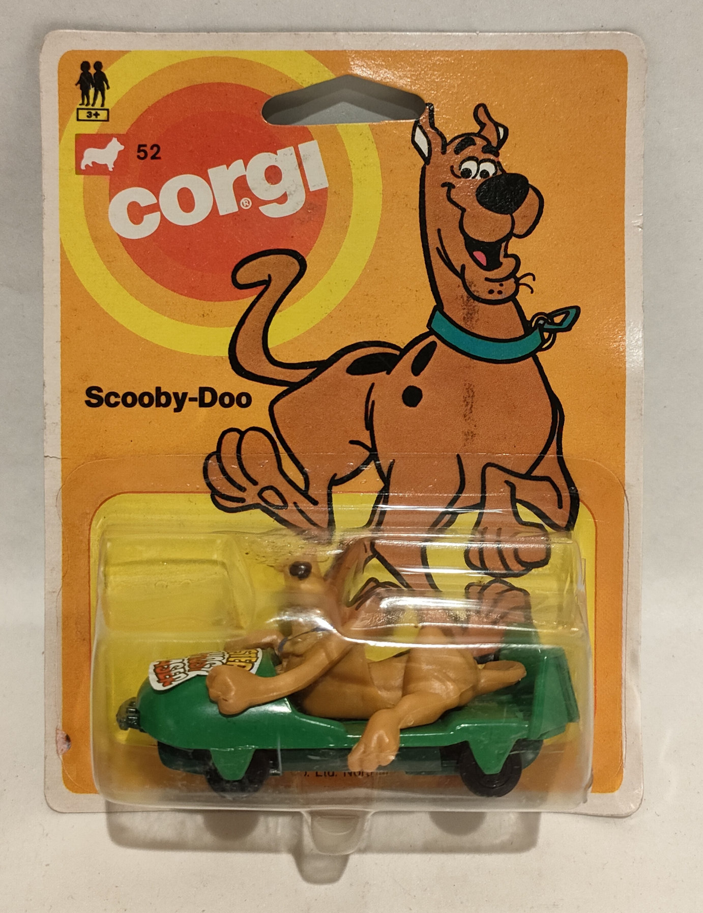 Scooby-Doo – Su Bob – Scala 1:43 – In Blister