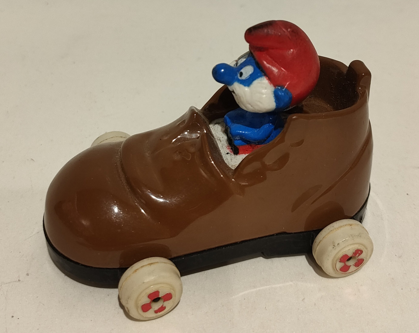 Grande Puffo – In Auto a Scarpone – Scala 1:43