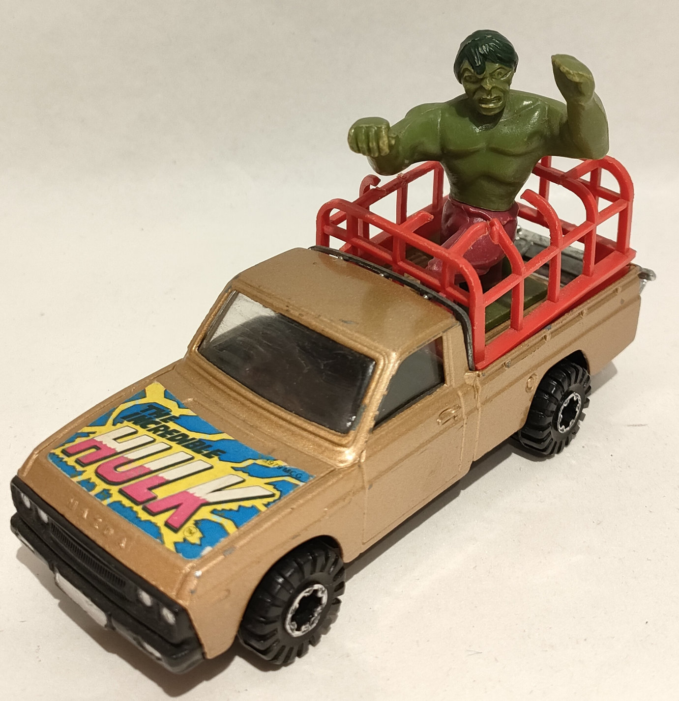 Hulk – Su Mazda Pick Up – Scala 1:35