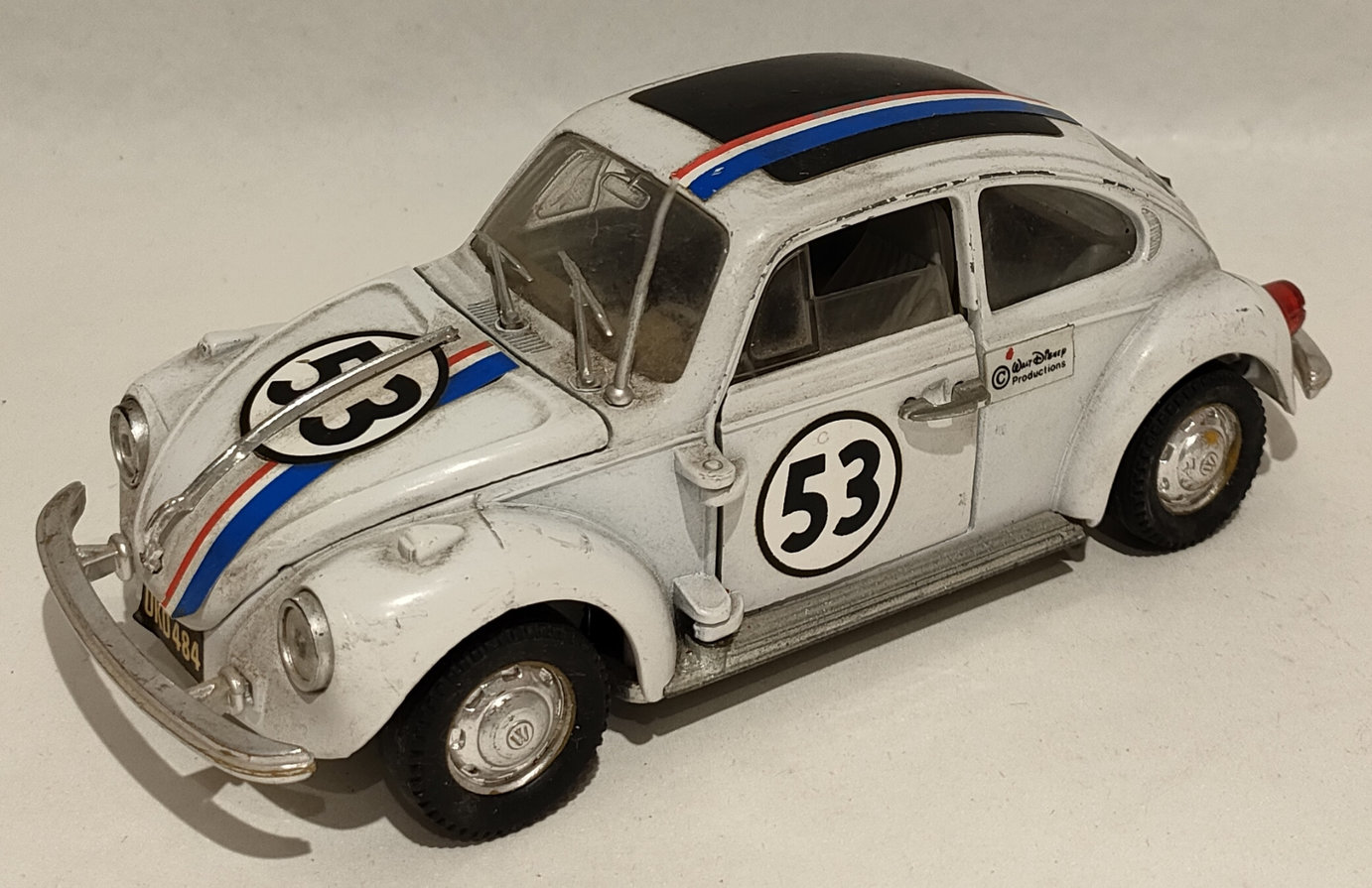 Herbie –  Il Maggiolino Tutto Matto – Scala 1:24