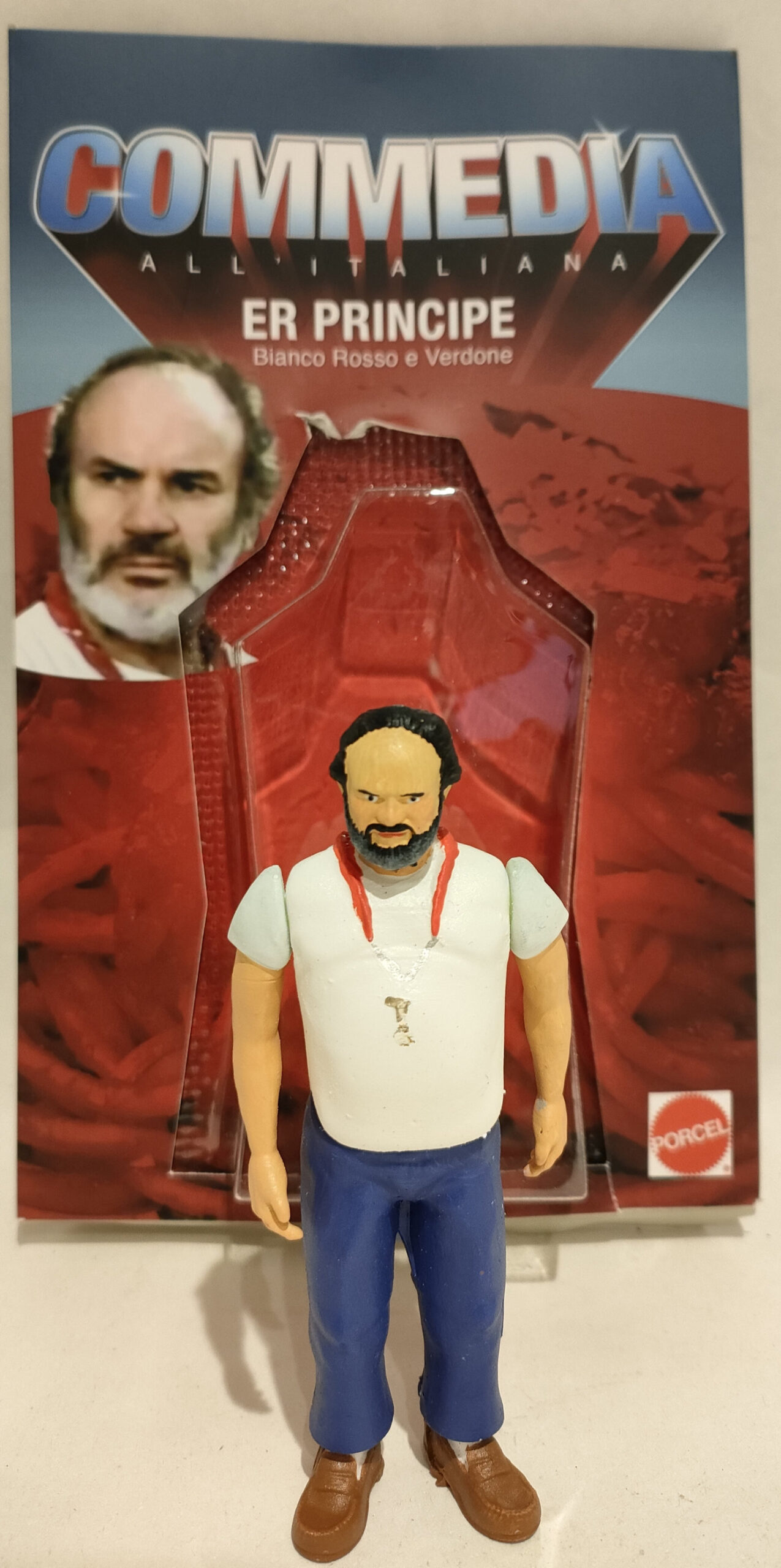 Er Principe – Bianco Rosso e Verdone – In Blister