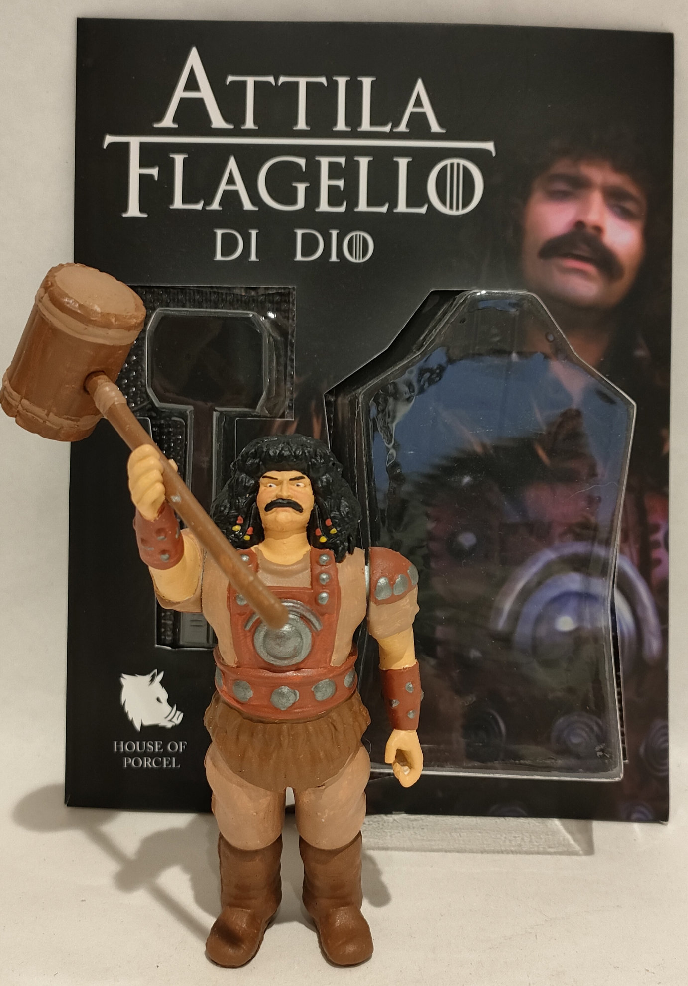 Attila – Flagello di Dio – In Blister