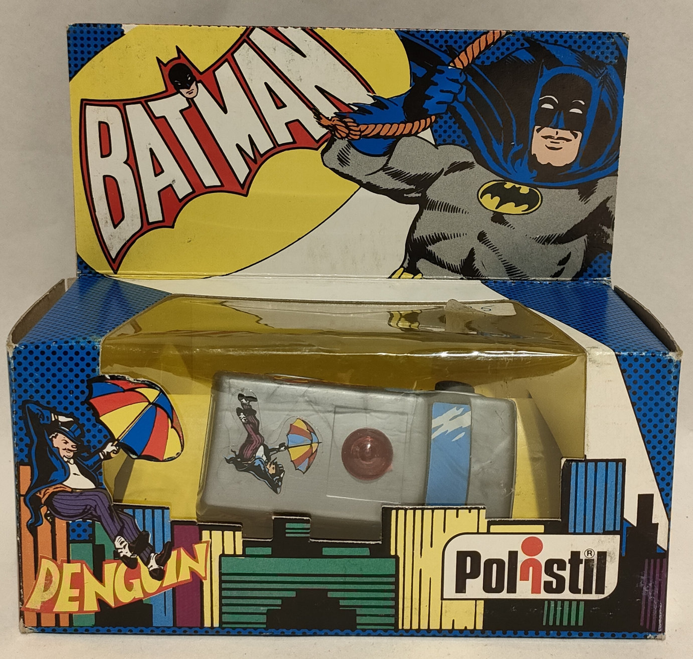 Pinguino Batman – Van – Scala 1:43 – In Box