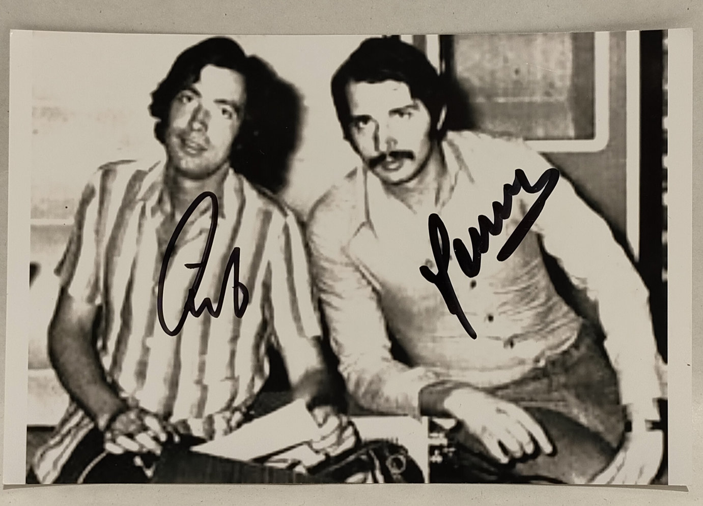 Foto Autografata – Oliver Onions