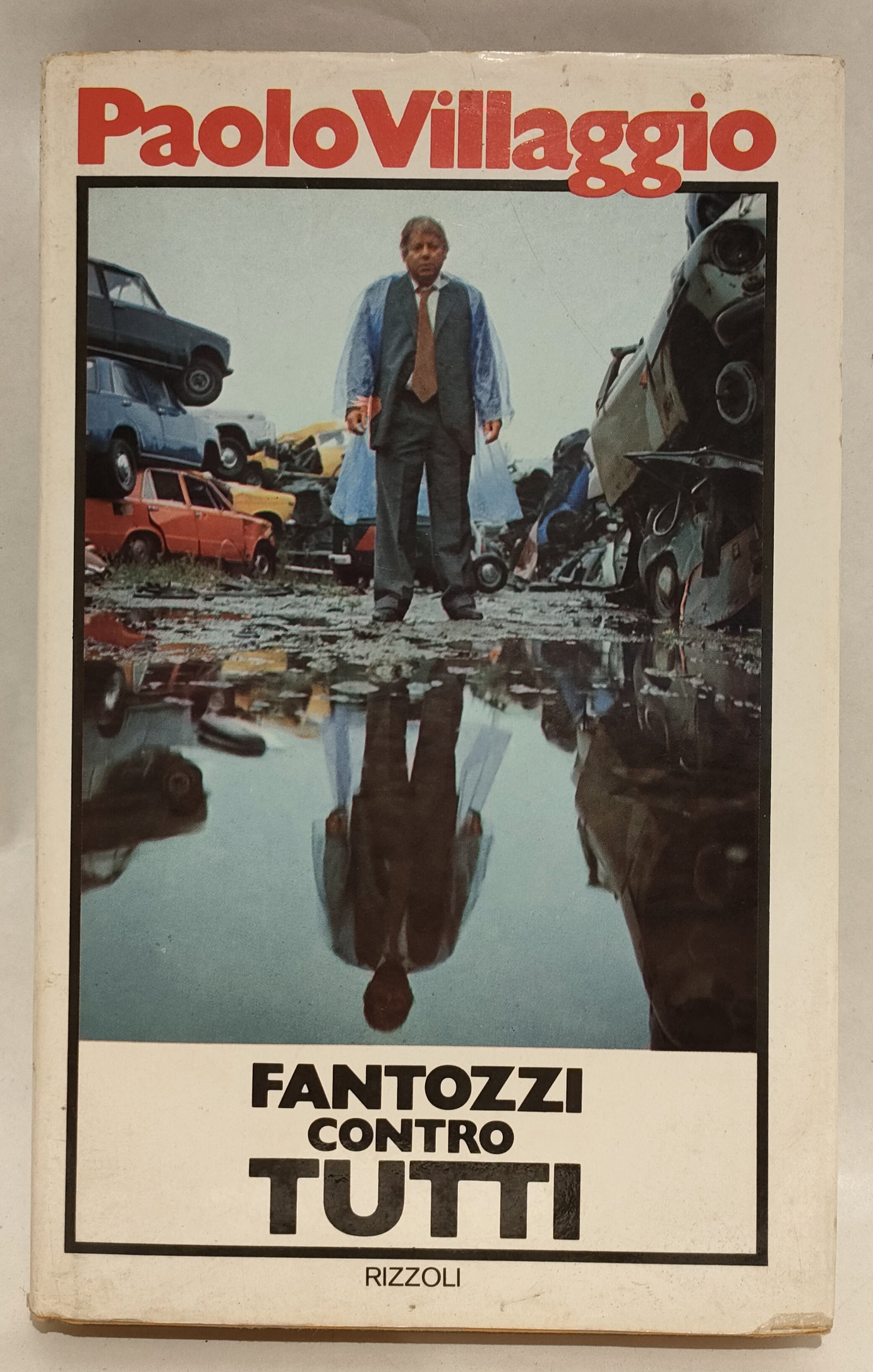 Fantozzi Contro Tutti – Libro