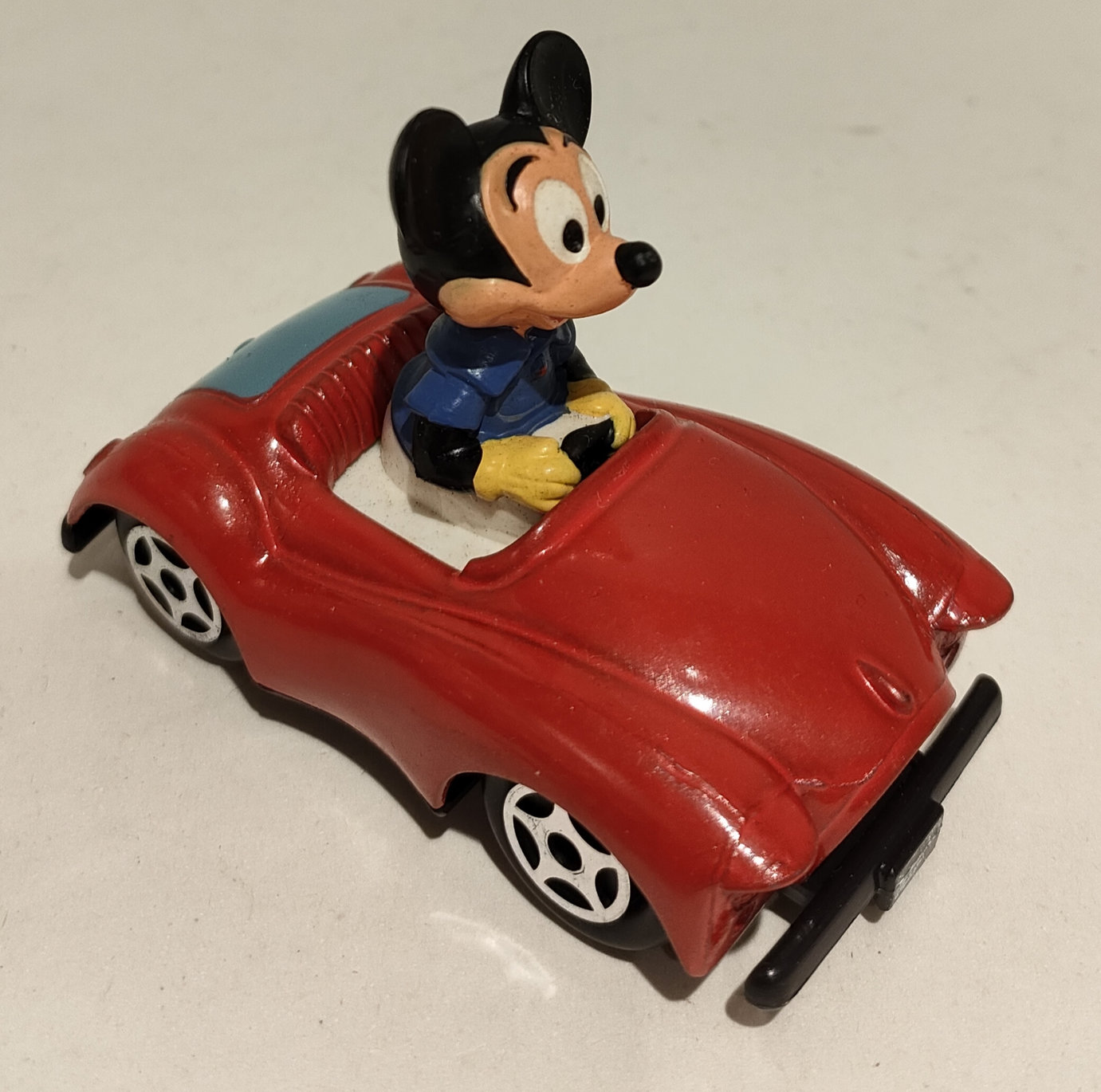 Topolino – In Auto Rossa – Scala 1:43