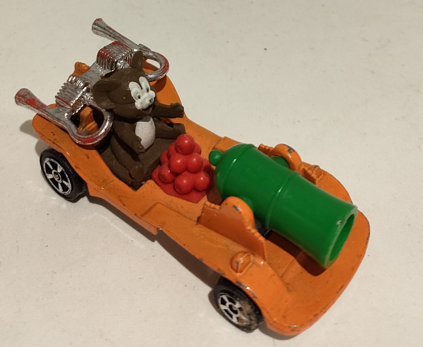 Gerry – In Auto Arancio – Scala 1:43