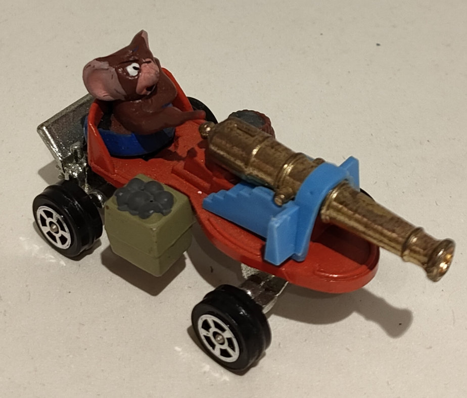 Tom – In Auto Rossa – Scala 1:43