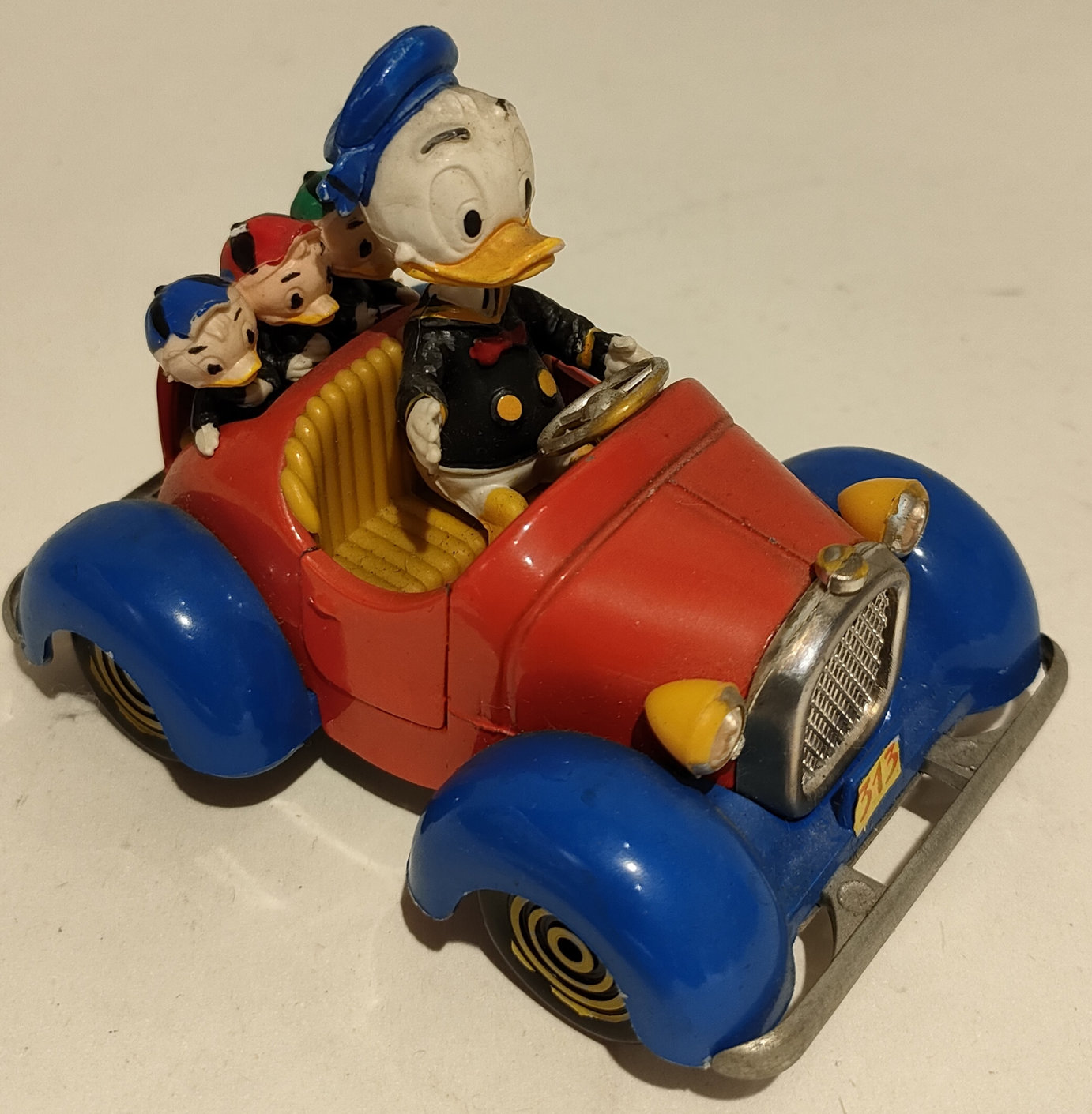 Paperino e Qui, Quo, Qua – In Auto – Scala 1:35