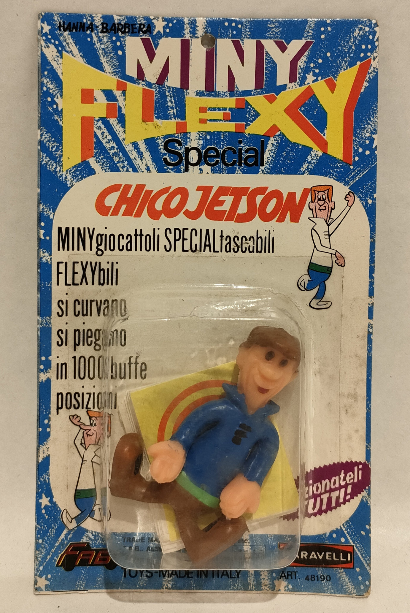 Chico Jatson – Hanna & Barbera – Mini Flexy – In Blister