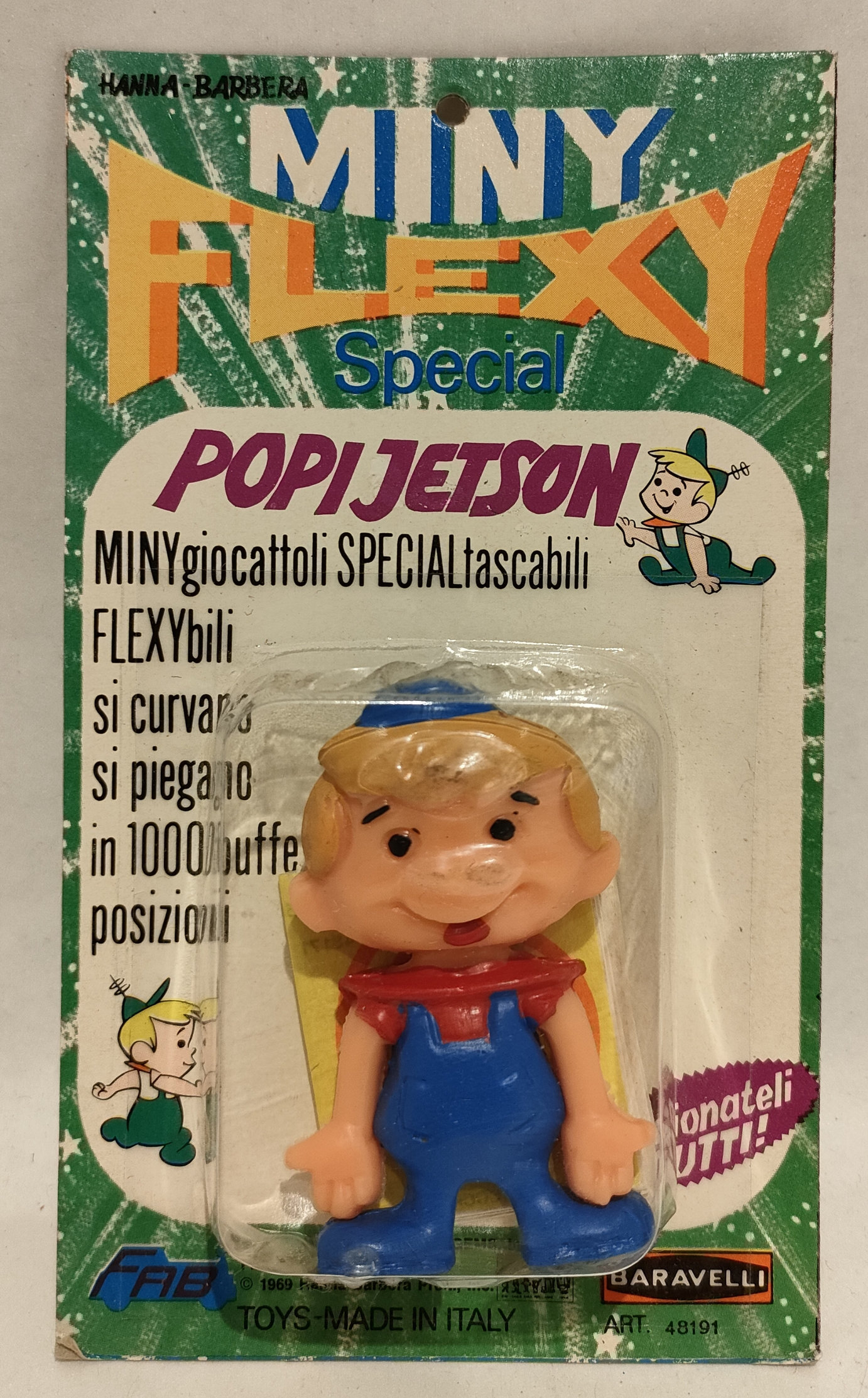 Popy Jetson – Hanna & Barbera – Mini Flexy – In Blister