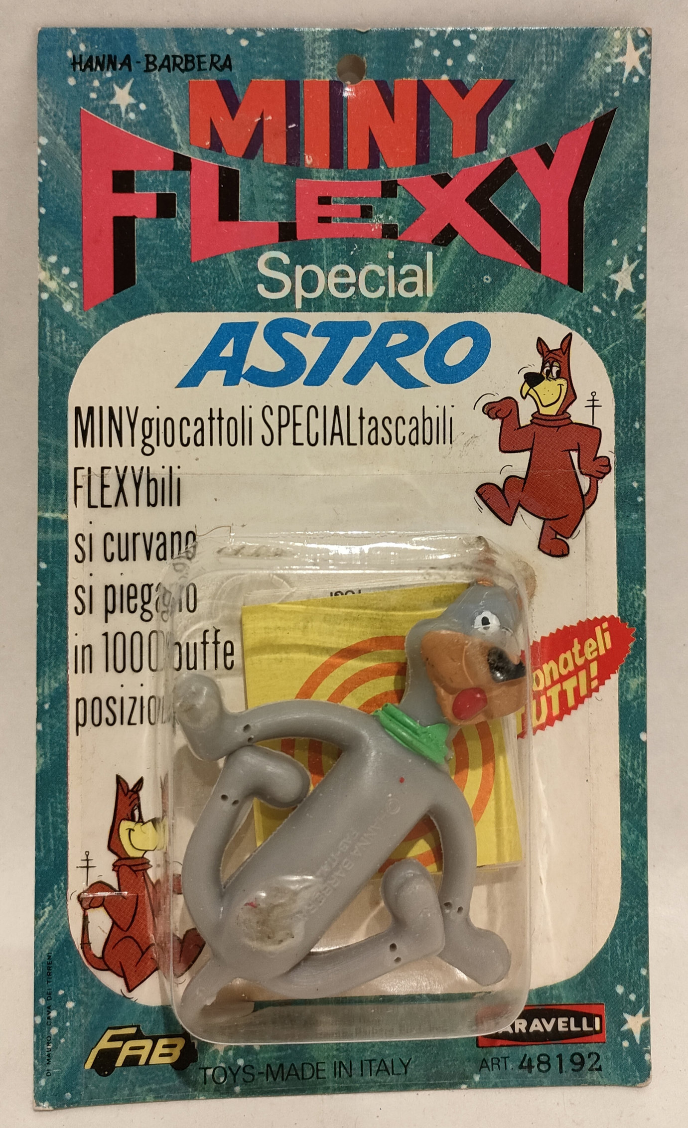 Astro (Jetson) – Hanna & Barbera – Mini Flexy – In Blister