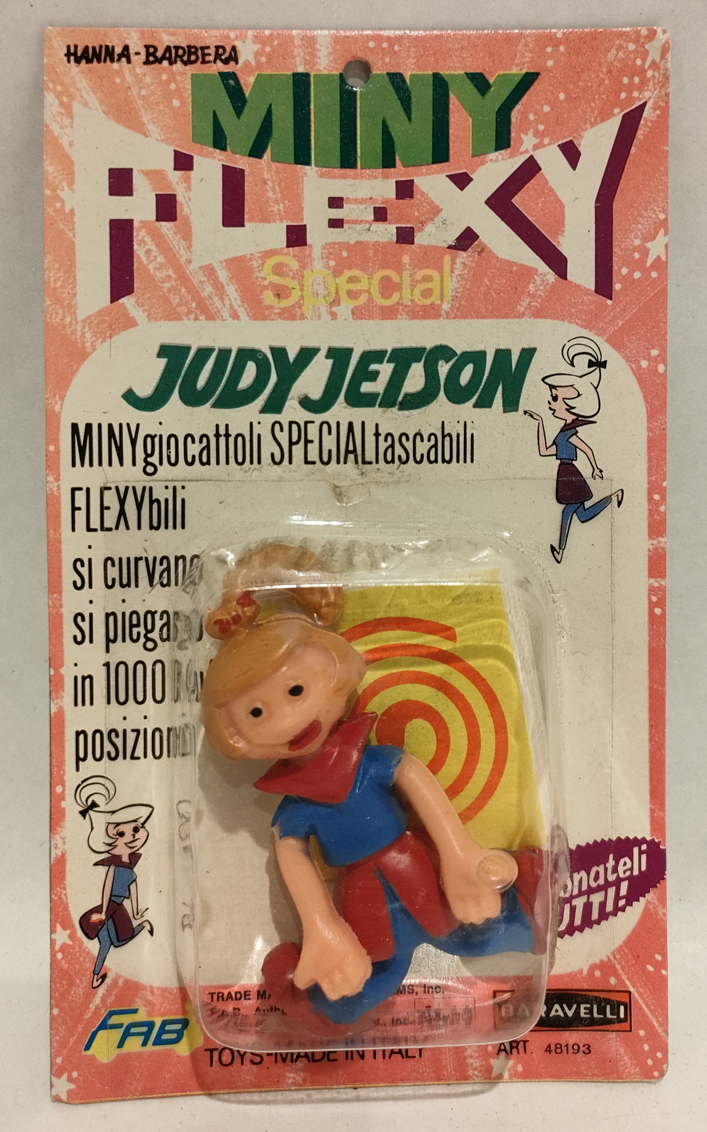 Judy Jetson – Hanna & Barbera – Mini Flexy – In Blister