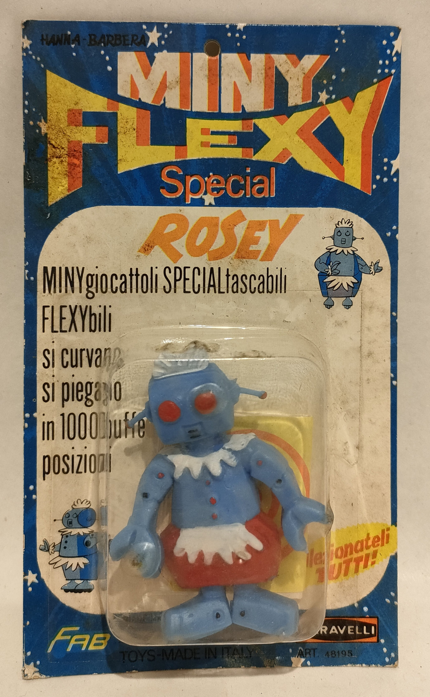 Rose (Jetson) – Hanna & Barbera – Mini Flexy – In Blister