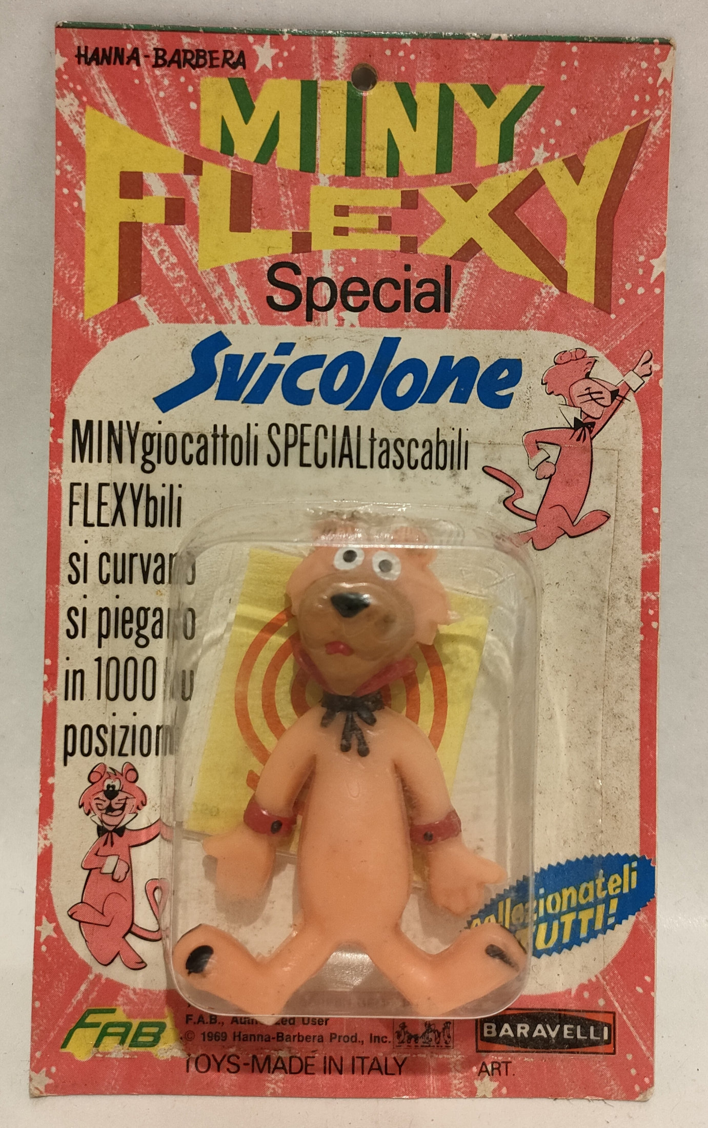 Svicolone – Hanna & Barbera – Mini Flexy – In Blister