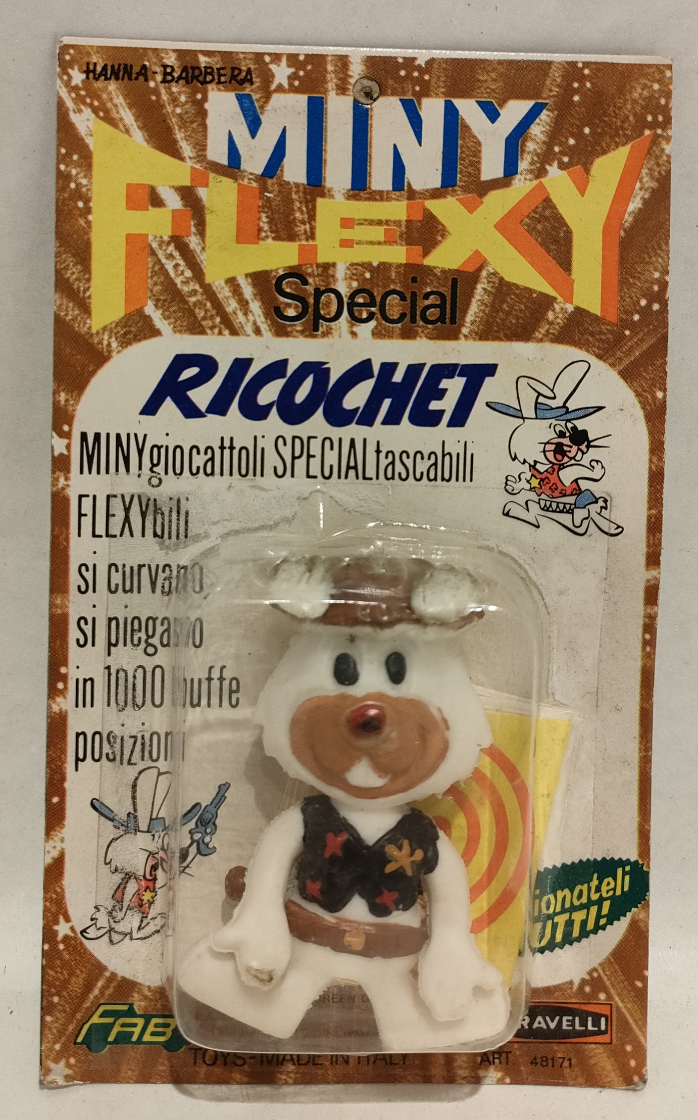 Rico Cat – Hanna & Barbera – Mini Flexy – In Blister