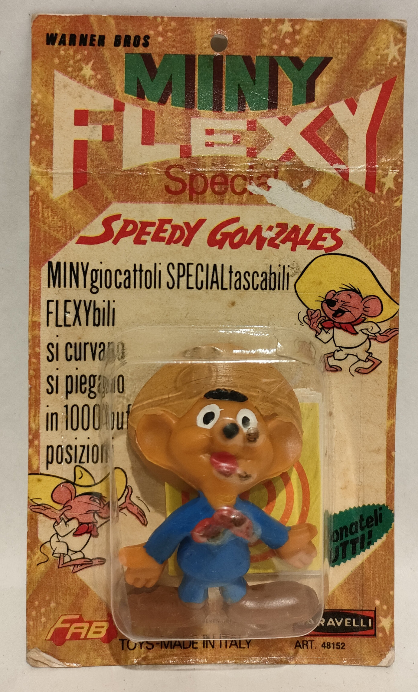 Speedy Gonzales  – Mini Flexy – In Blister