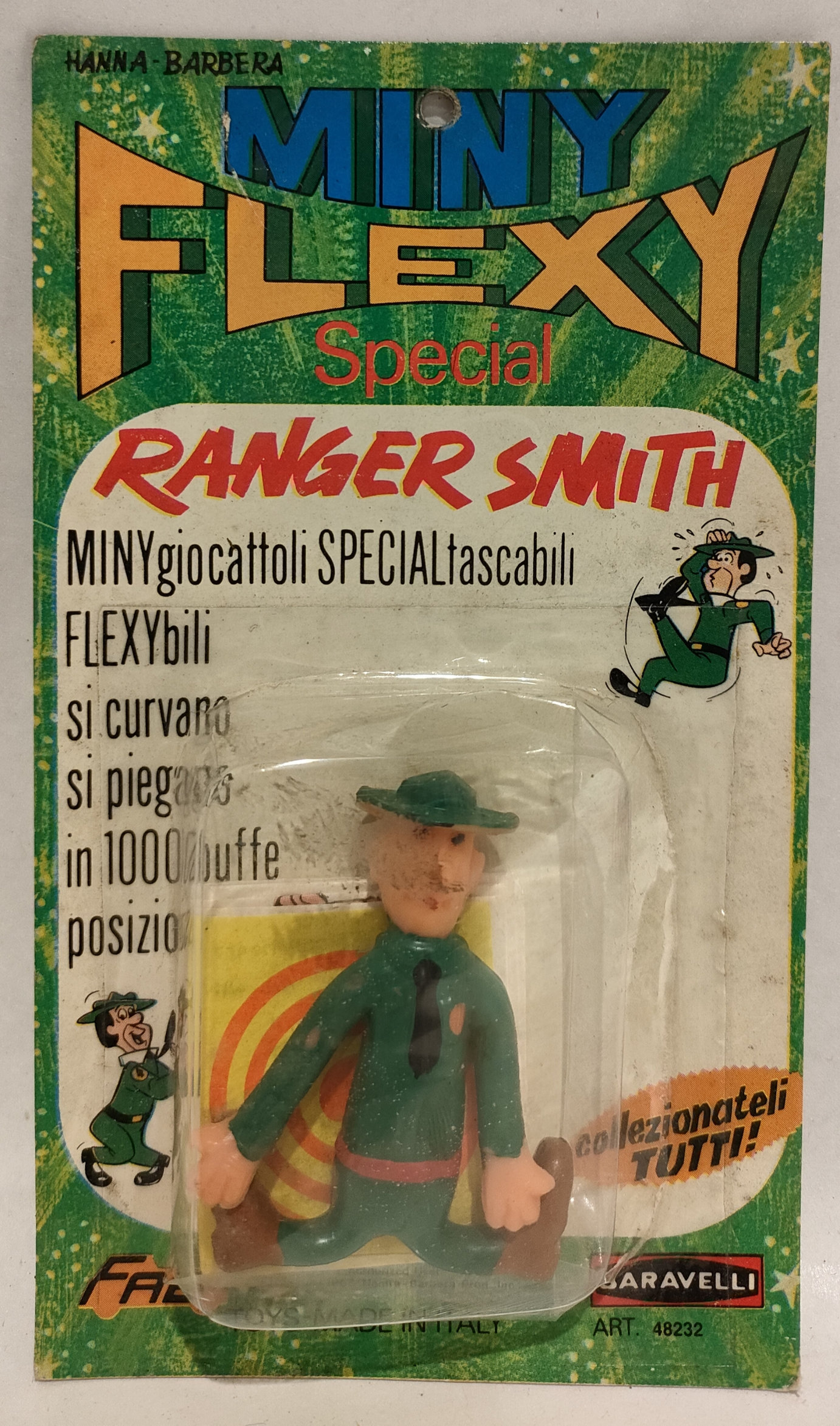 Ranger Smith – Hanna & Barbera – Mini Flexy – In Blister