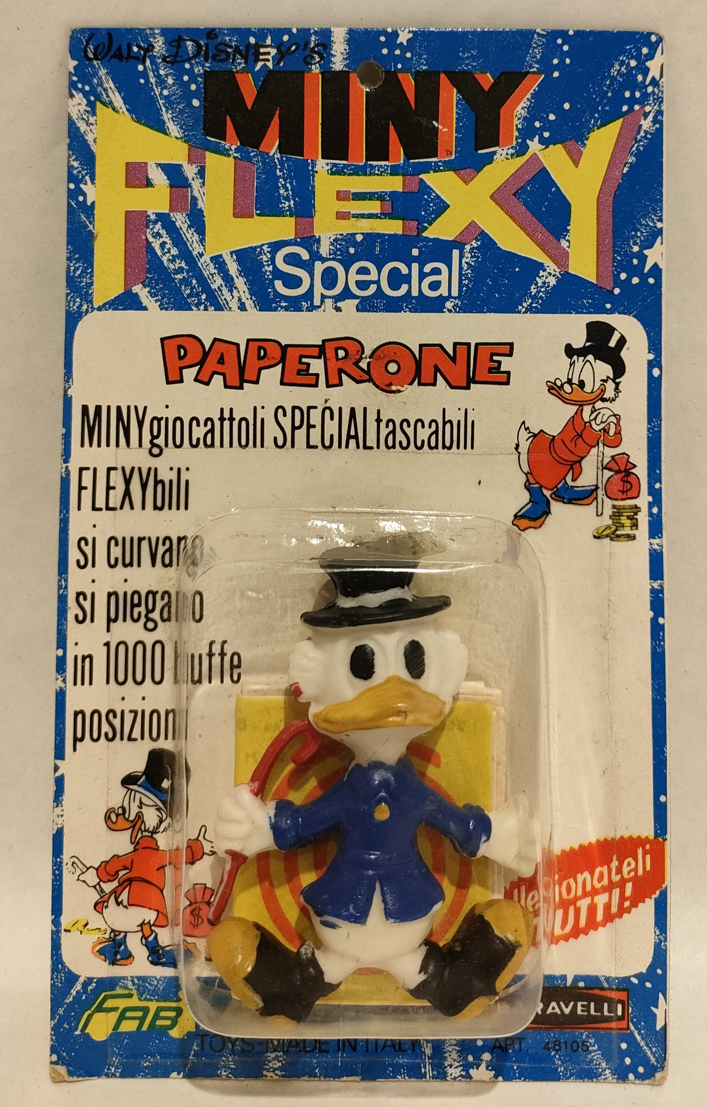 Paperone – Walt Disney – Mini Flexy – In Blister