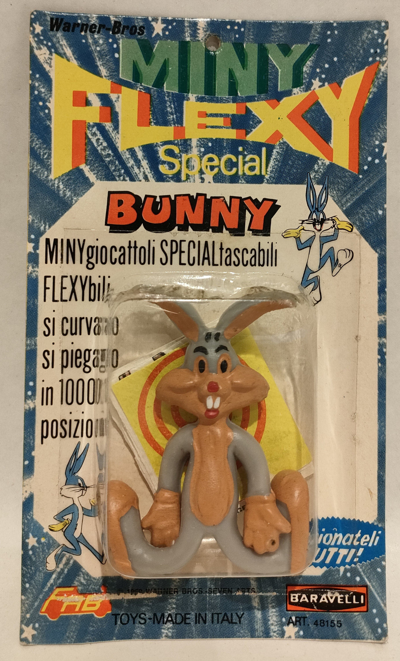Bunny – Warner Bros- Mini Flexy – In Blister