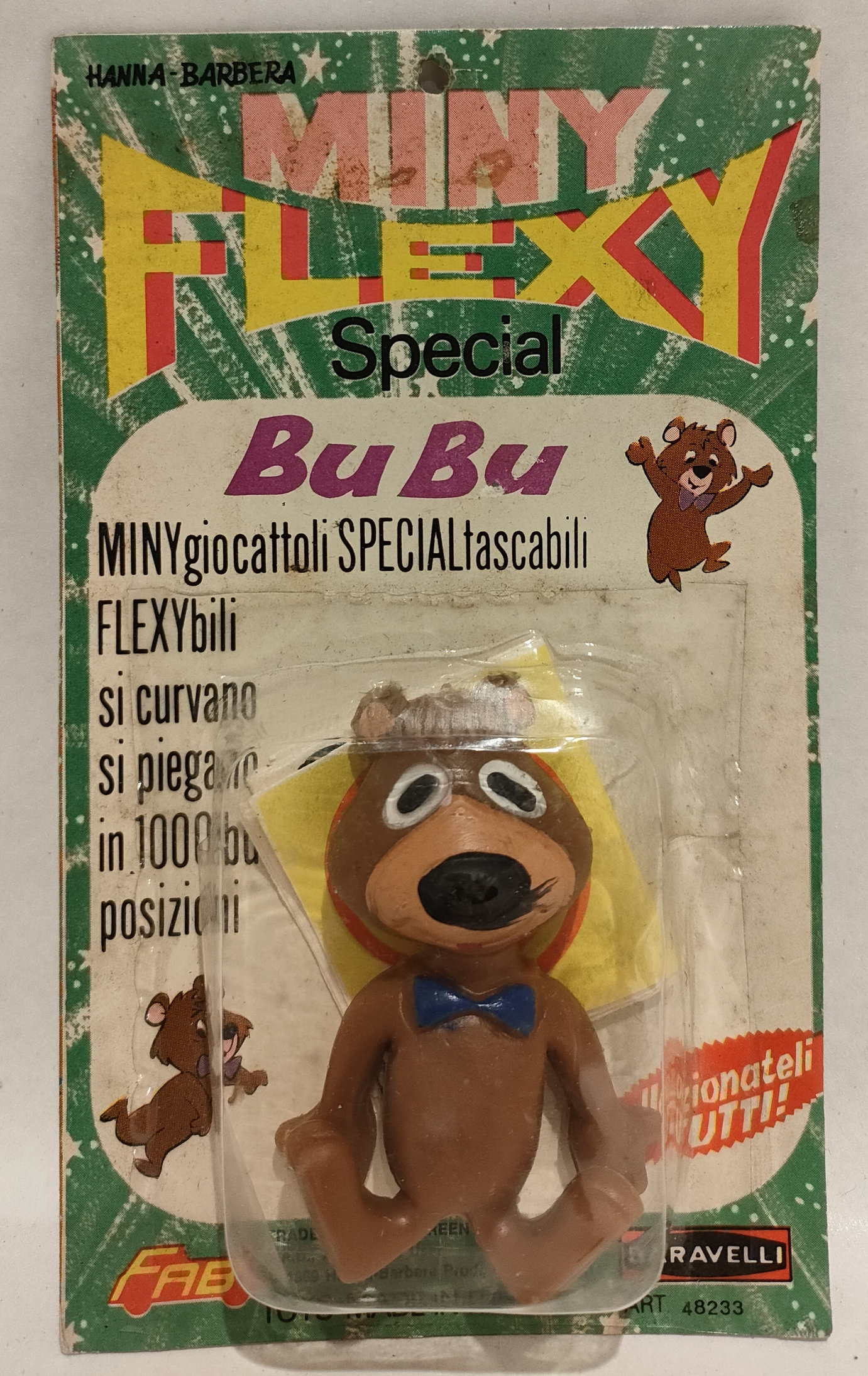 Bubu – Hanna & Barbera – Mini Flexy – In Blister