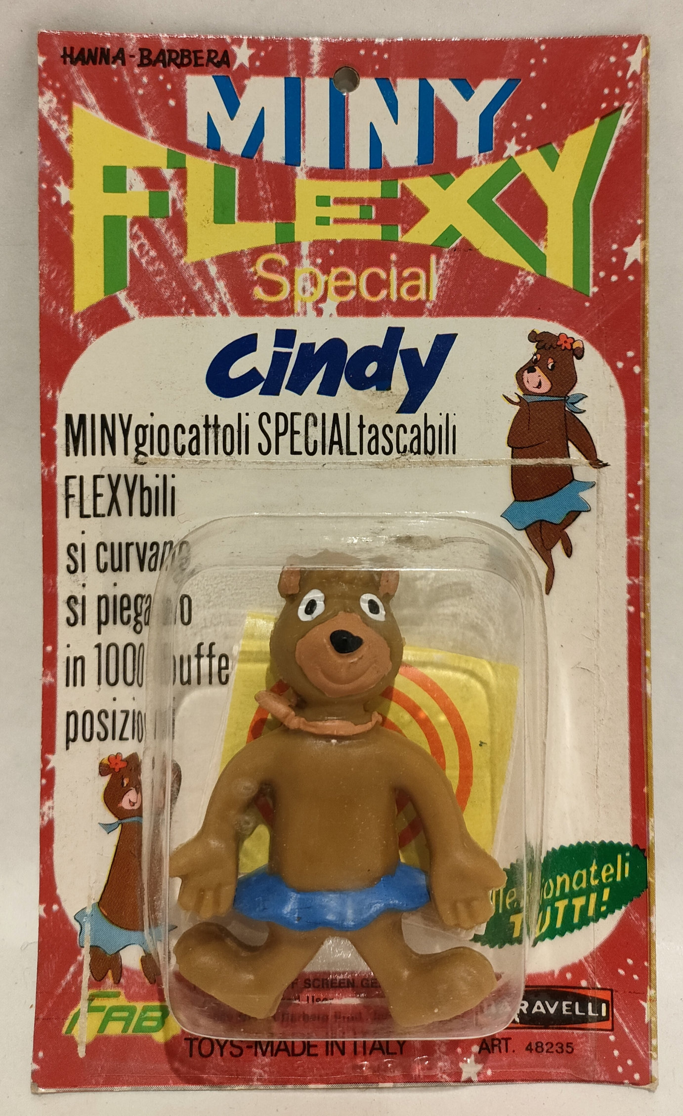 Cindy – Hanna & Barbera – Mini Flexy – In Blister