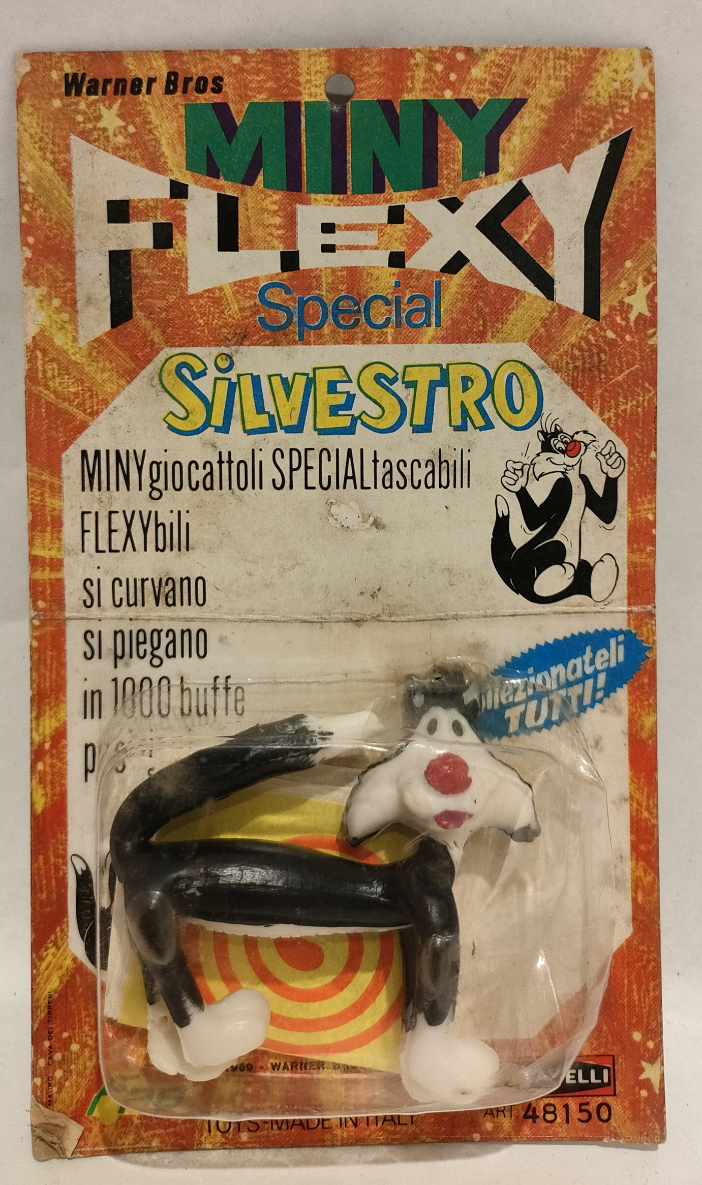 Silvestro – Warner Bros – Mini Flexy – In Blister