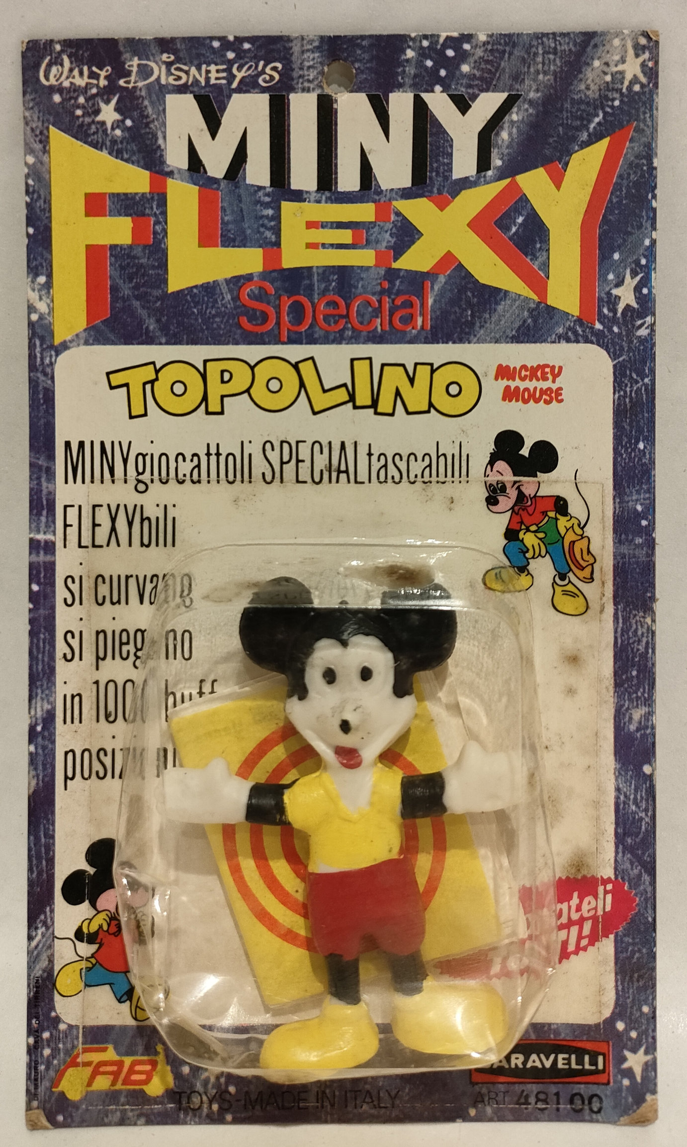 Topolino – Walt Disney – Mini Flexy – In Blister