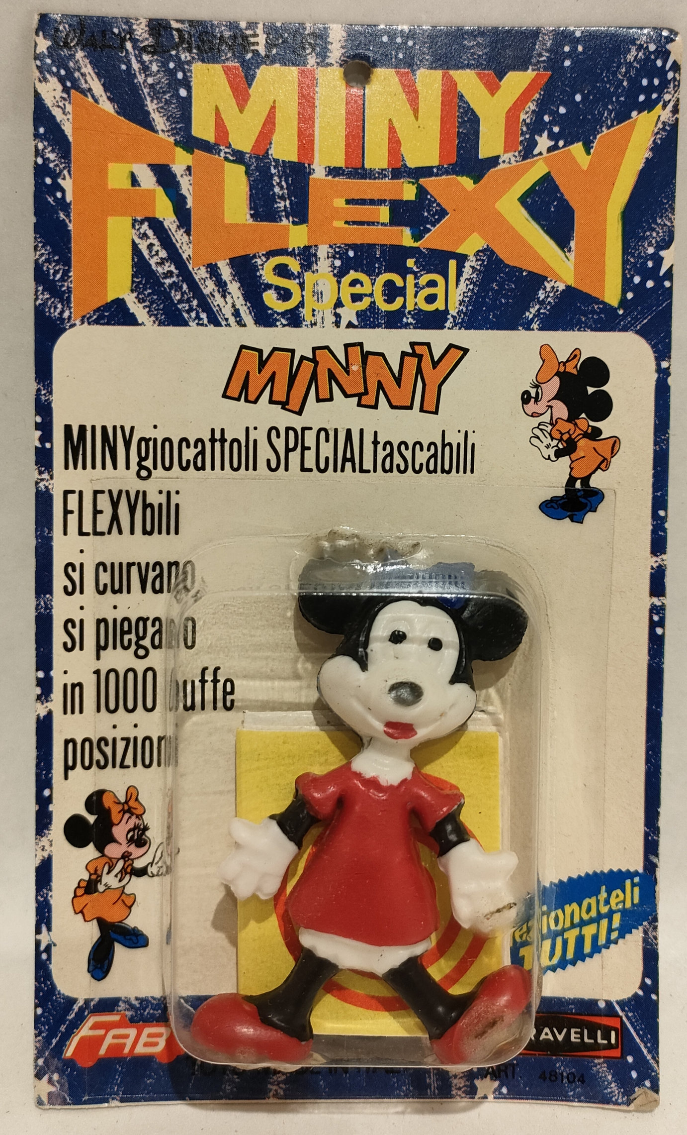 Minnie – Walt Disney – Mini Flexy – In Blister