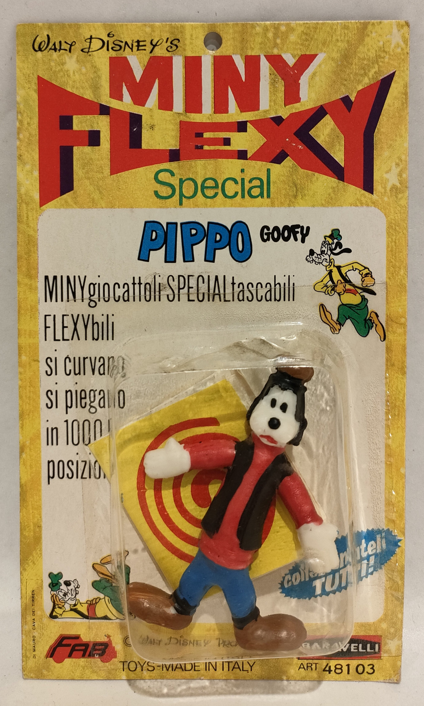 Pippo – Walt Disney – Mini Flexy – In Blister