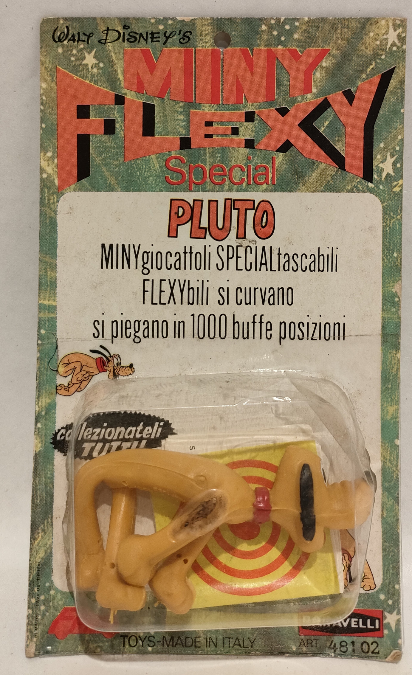 Pluto – Walt Disney – Mini Flexy – In Blister