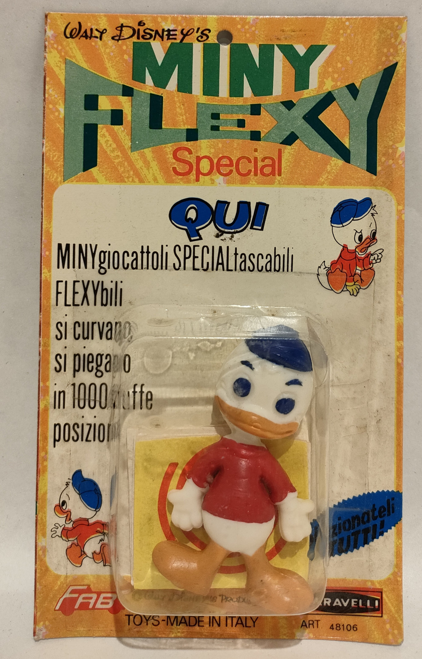 Qui – Walt Disney – Mini Flexy – In Blister