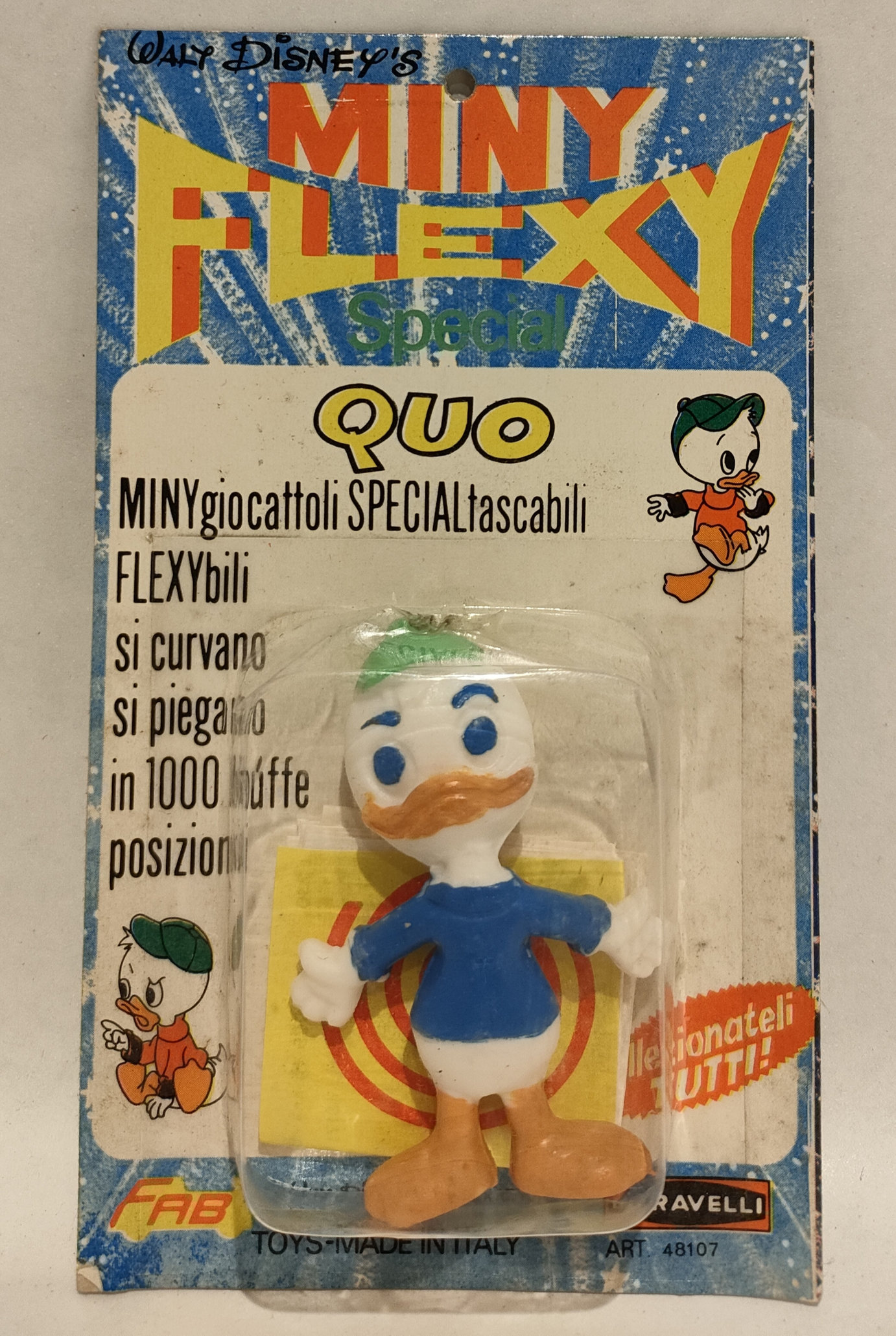 Quo – Walt Disney – Mini Flexy – In Blister