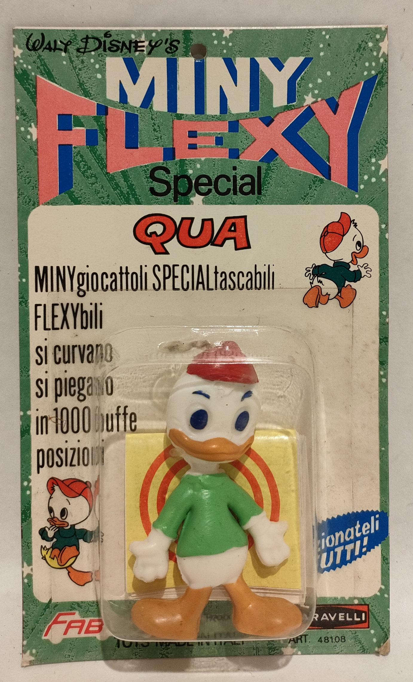 Qua – Walt Disney – Mini Flexy – In Blister