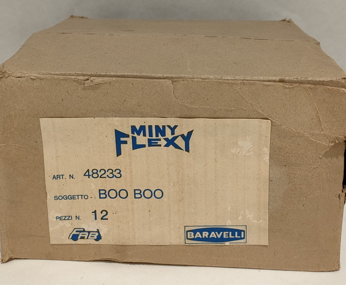 Box Originale – Mini Flexy – Boo Boo (12 Pezzi)