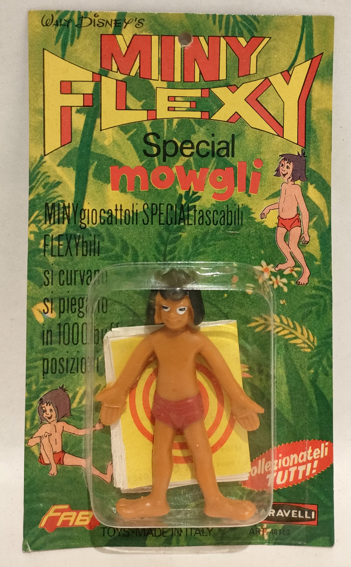 Mowgli – Walt Disney – Mini Flexy – In Blister