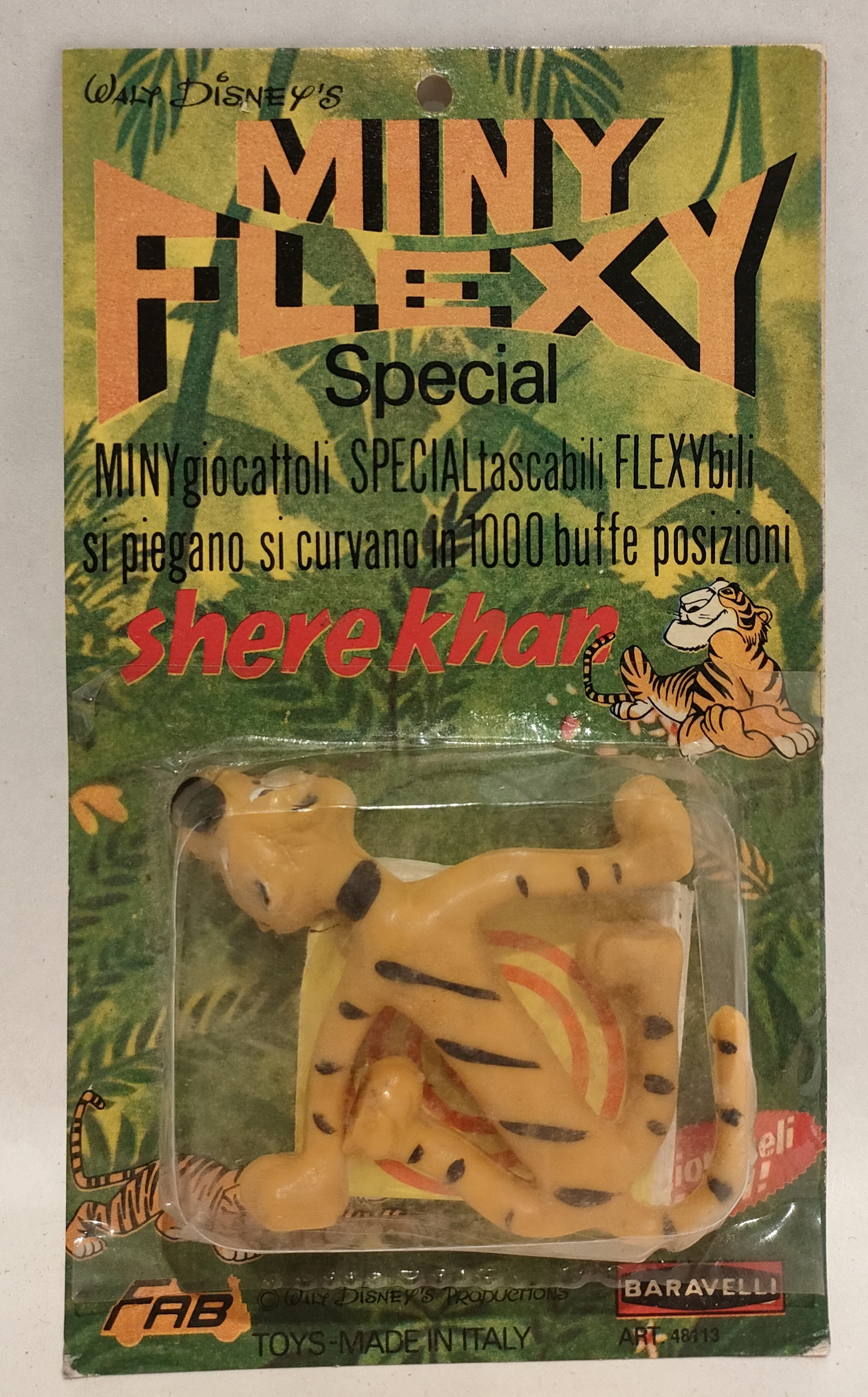ShereKan – Walt Disney – Mini Flexy – In Blister