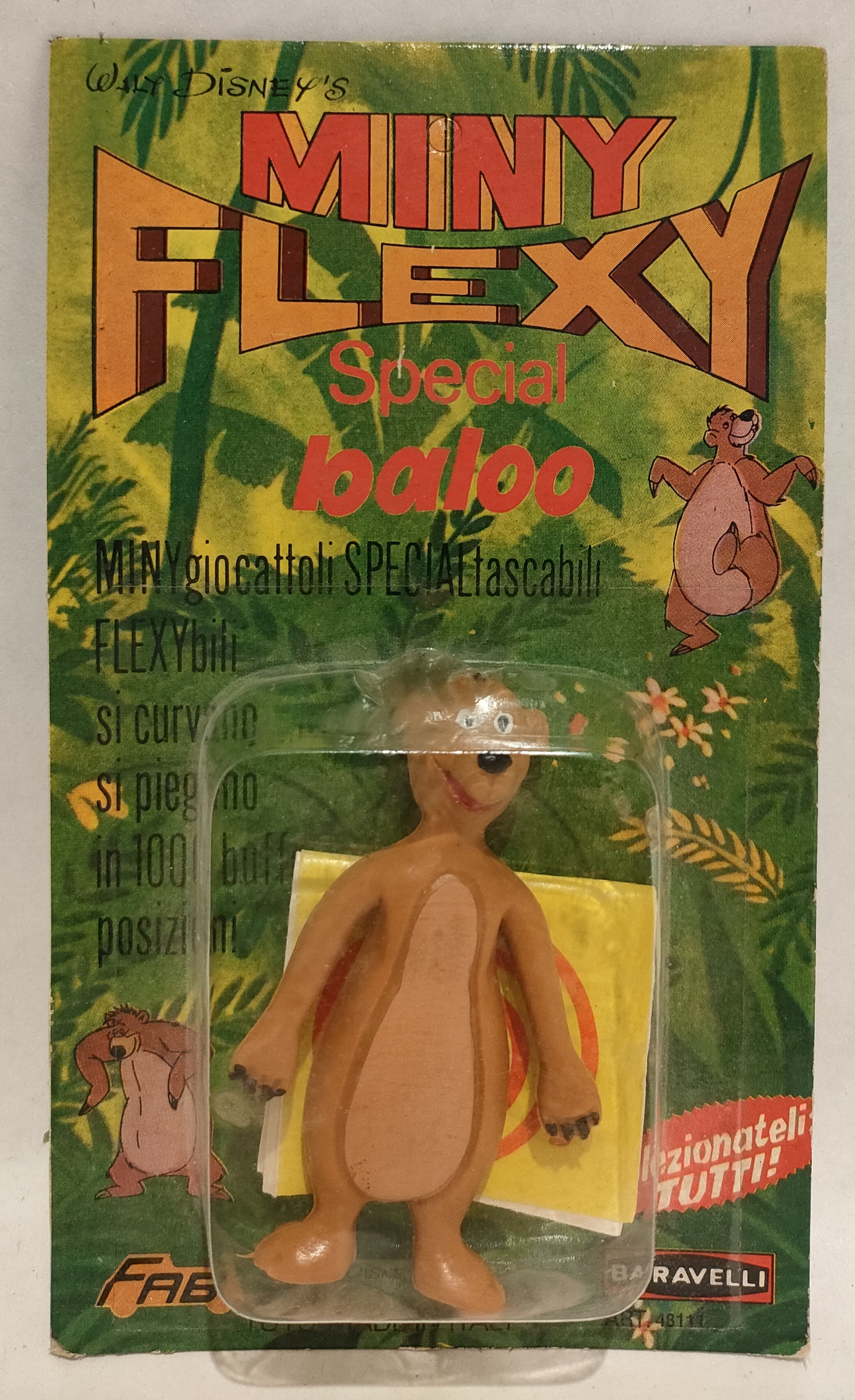 Baloo – Walt Disney – Mini Flexy – In Blister