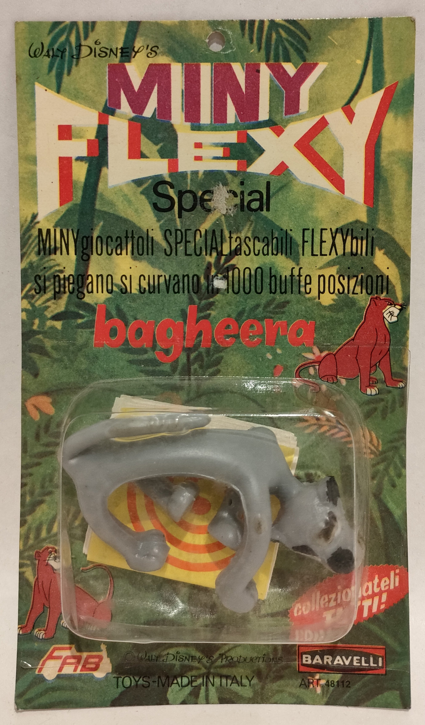 Bagheera – Walt Disney – Mini Flexy – In Blister