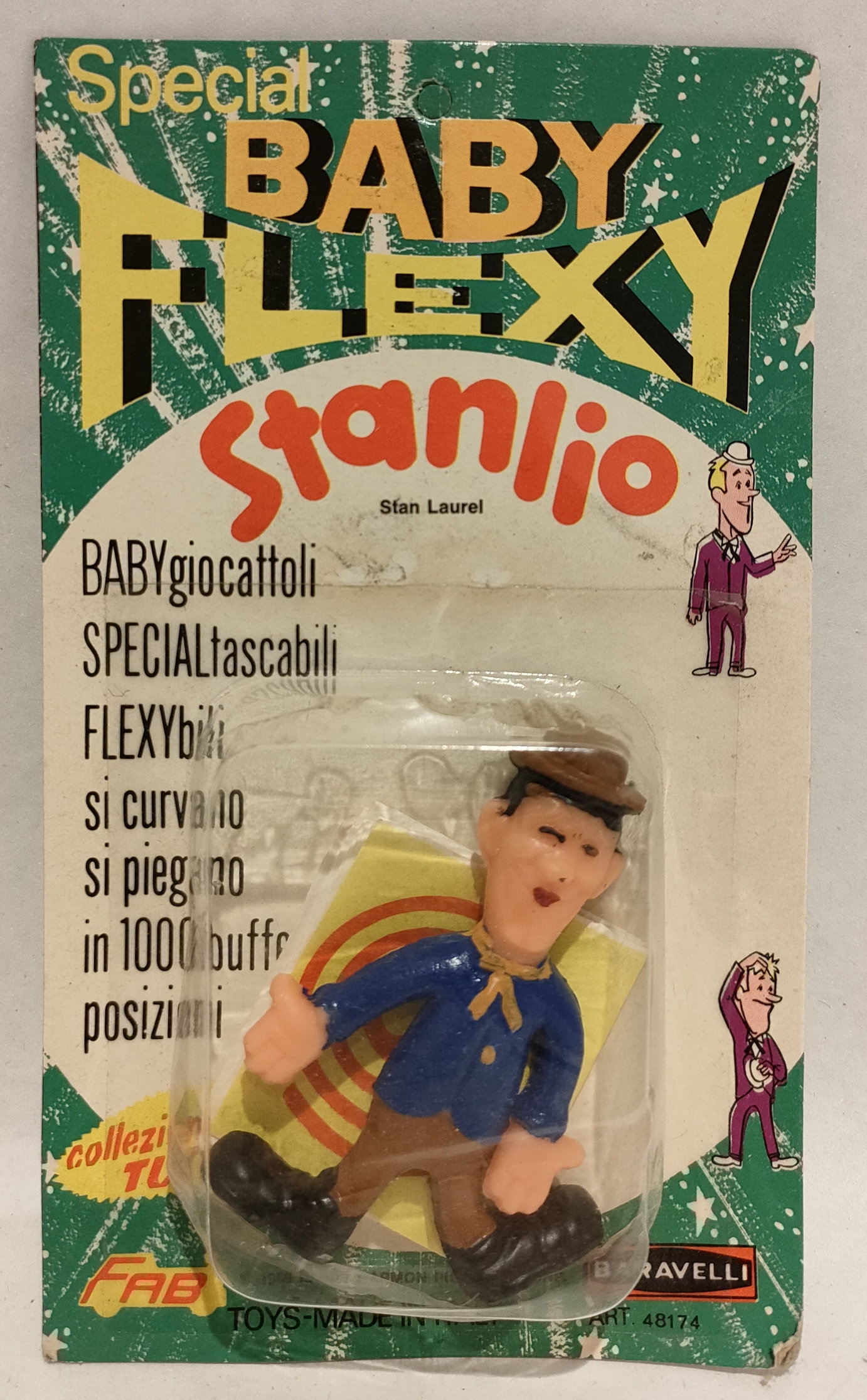 Stanlio – Mini Flexy – In Blister