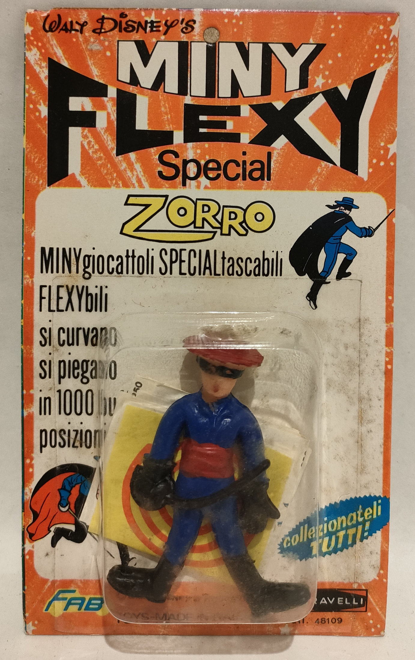 Zorro – Mini Flexy – In Blister
