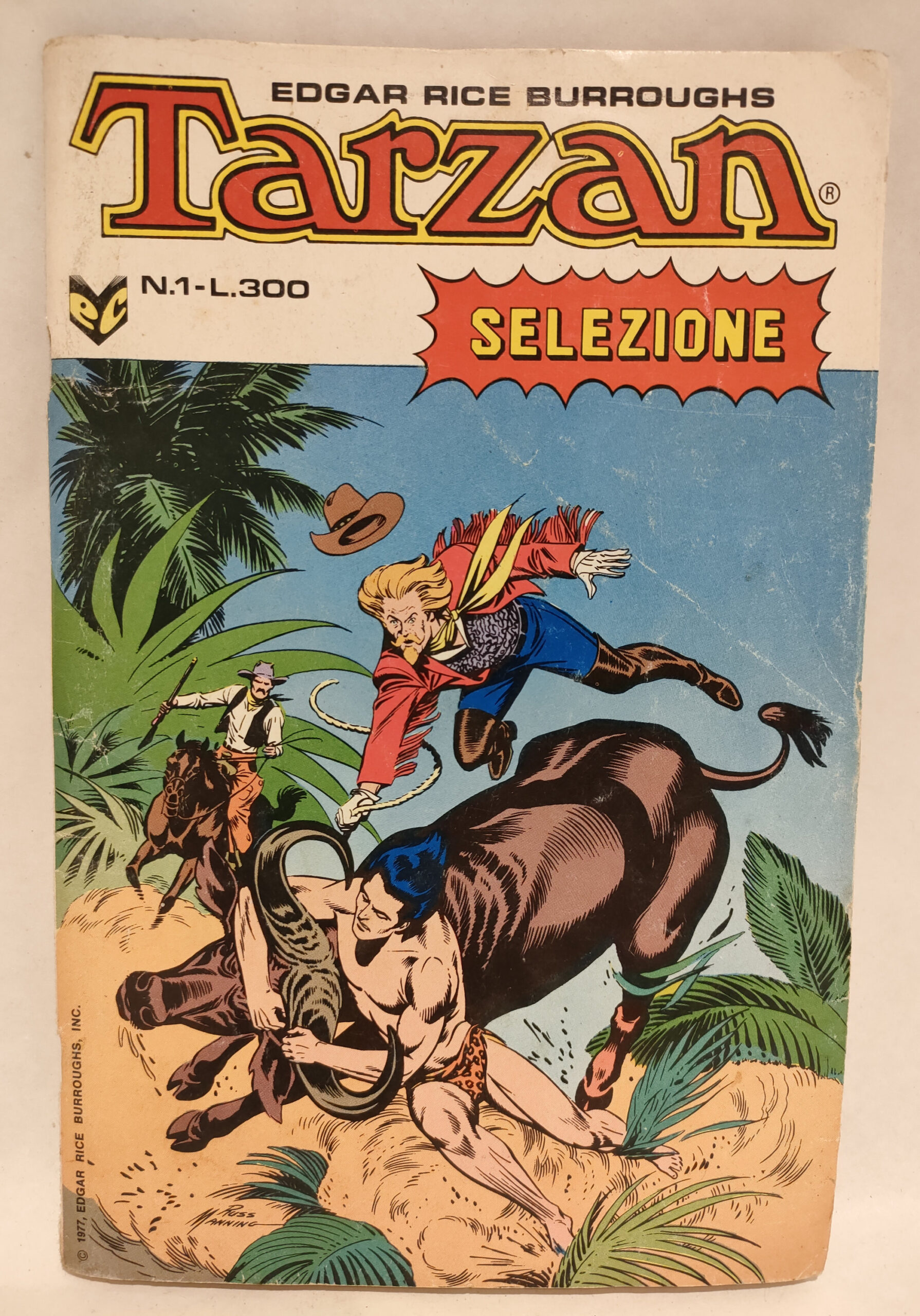 Tarzan Selezione – Fumetto n.1