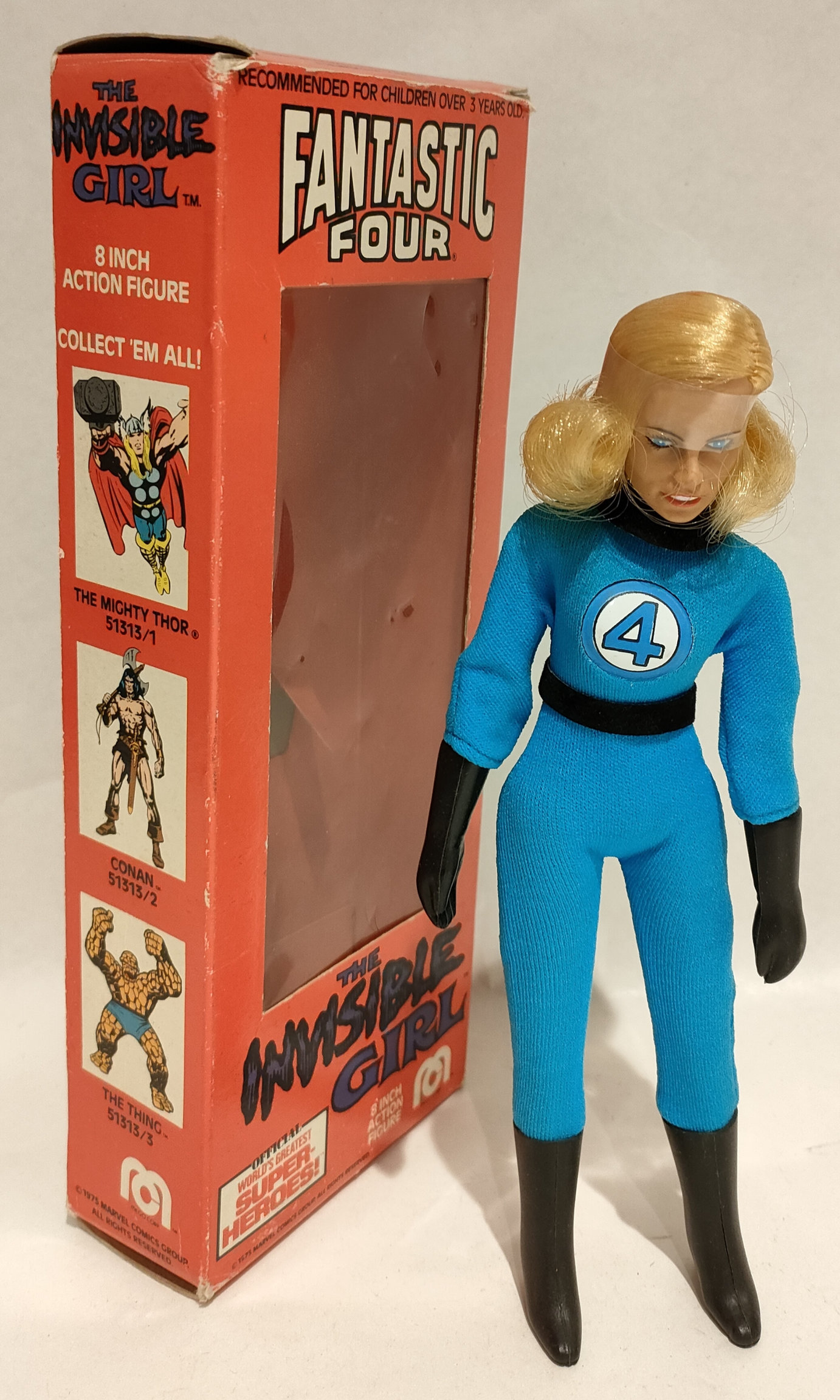 Donna Invisibile – Action Figure – In Box