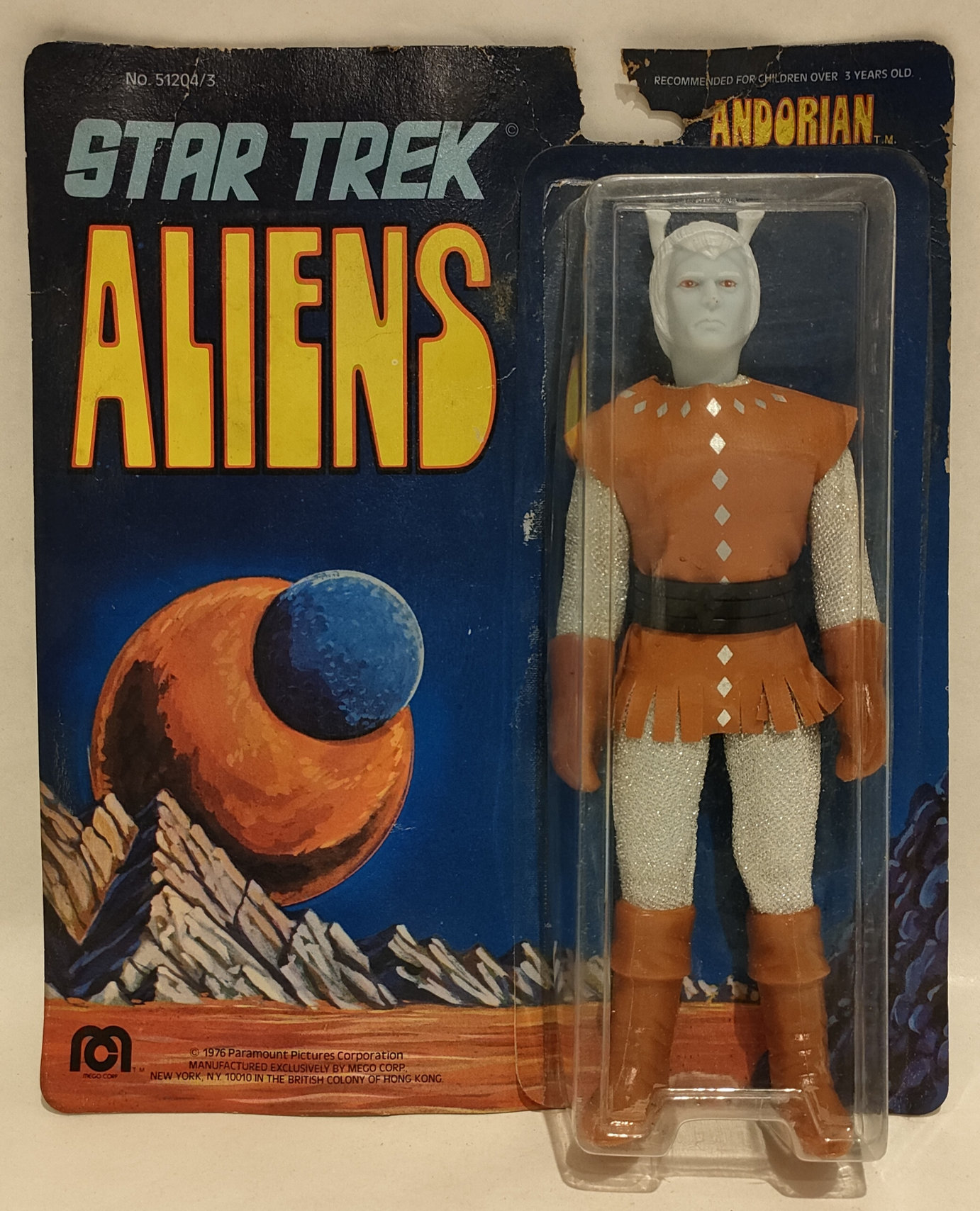 Andorian – Star Trek