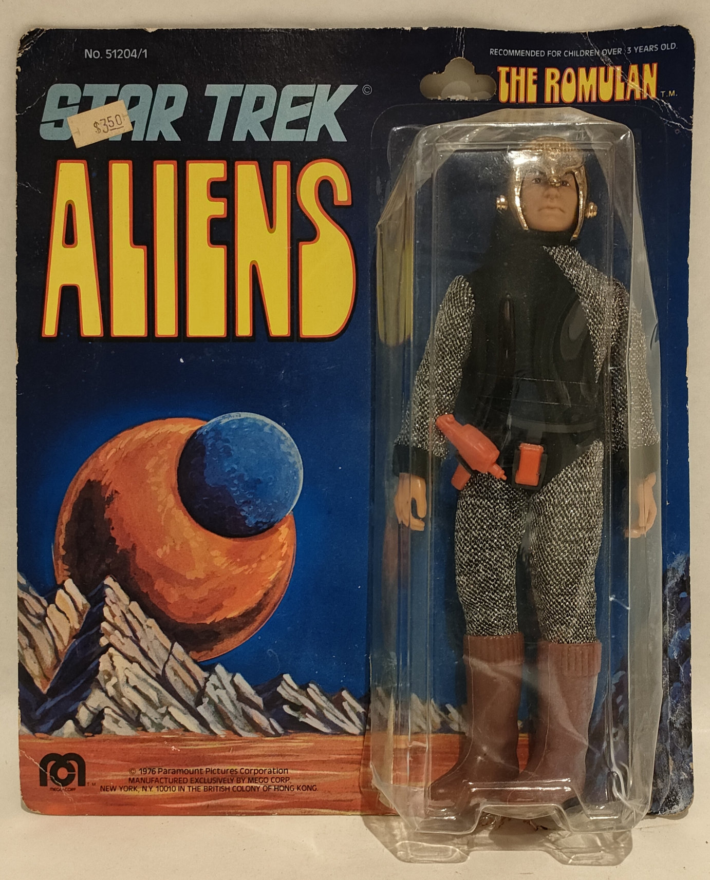 The Romulan – Star Trek