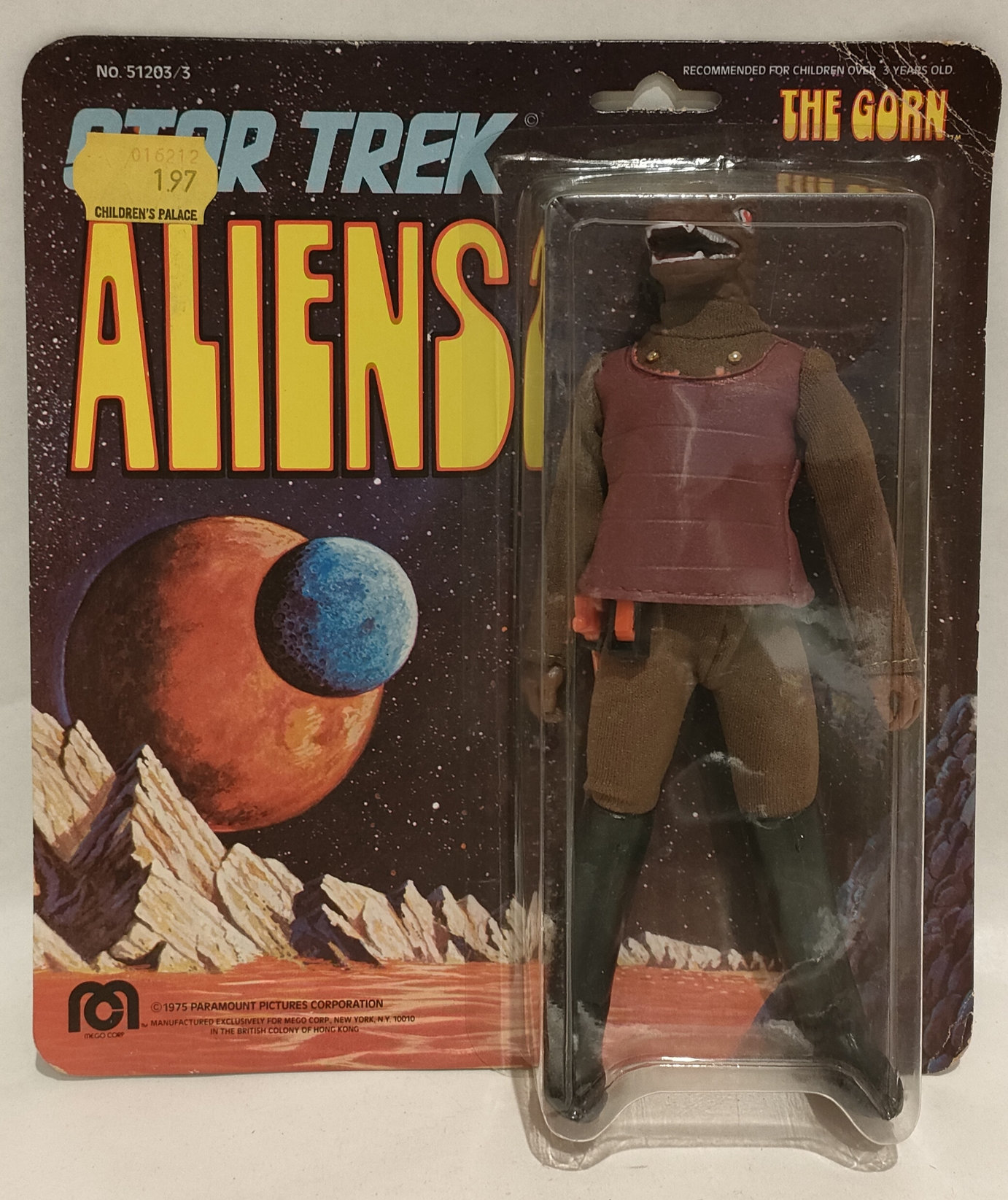 The Gorn – Star Trek