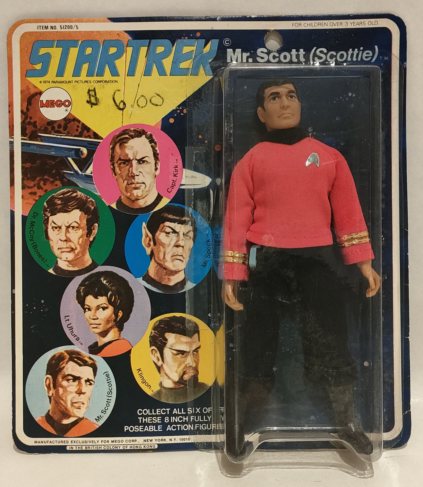 Mr. Scott Scottie – Star Trek