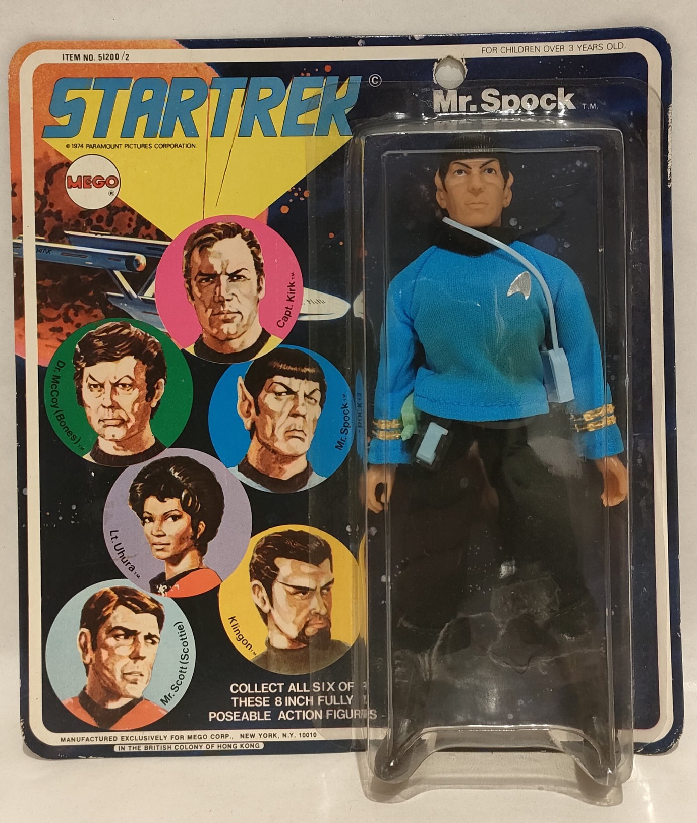 Mr. Spock – Star Trek
